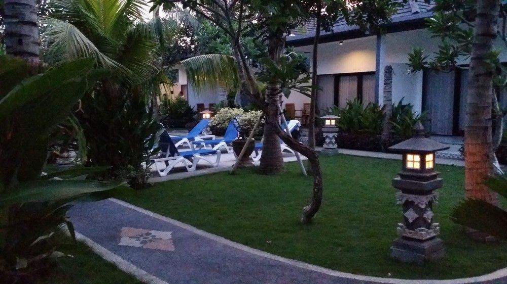 Palm Garden Hotel Sanur Екстериор снимка