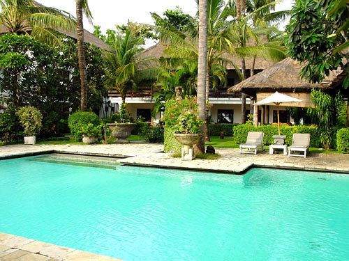 Palm Garden Hotel Sanur Екстериор снимка