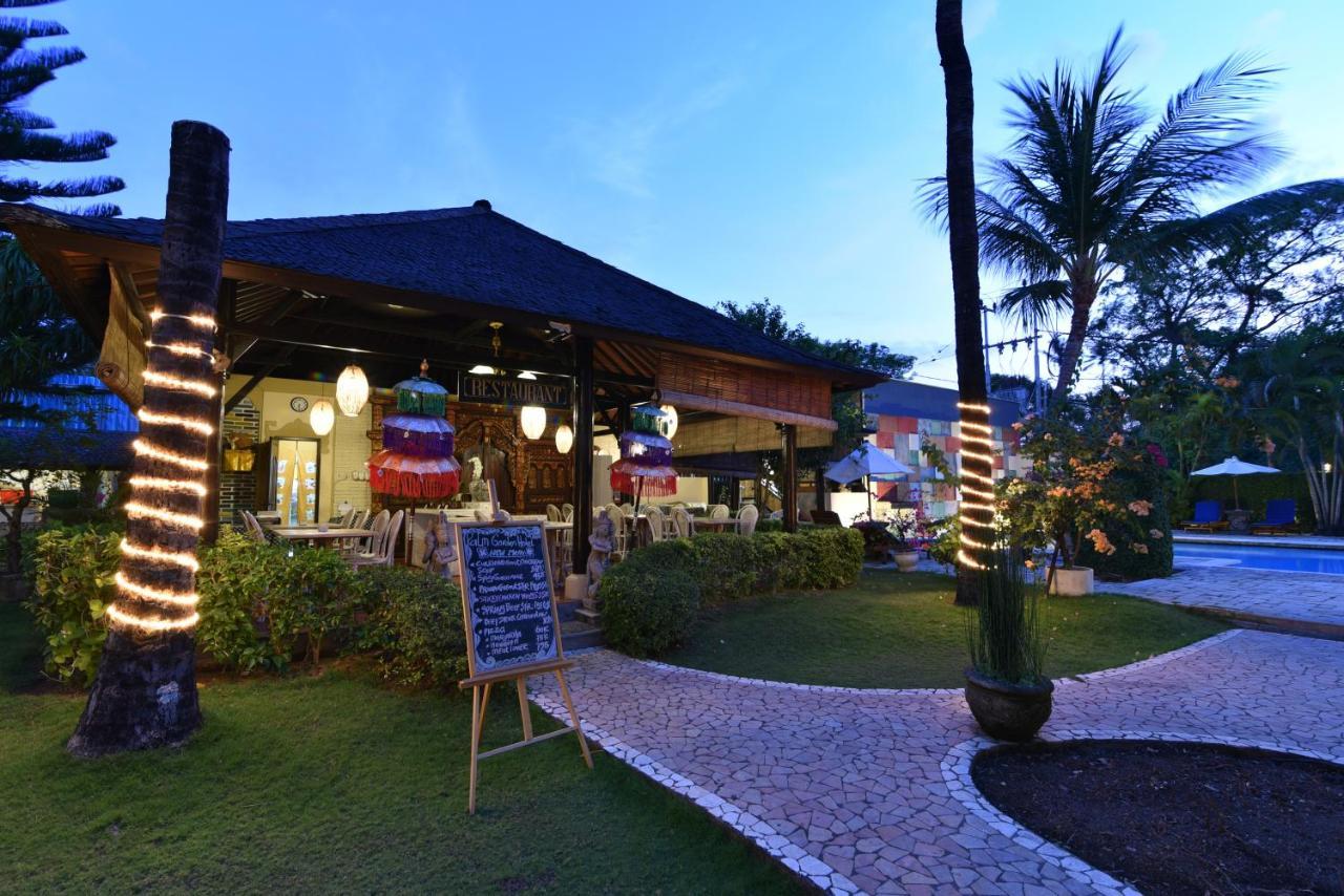 Palm Garden Hotel Sanur Екстериор снимка